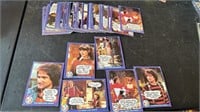 Vintage Mork and Mindy over 50 card lot Robin Will