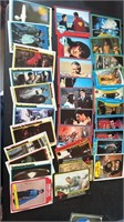 Mixed non sport card lot Superman Star Trek jaws a