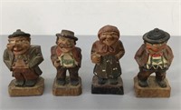 Tiny Carved Wood Souvenir Figures -4