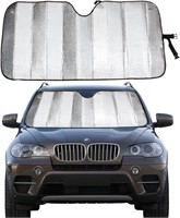 2 Pack Windshield Sun Shade 5-Layer UV Reflector