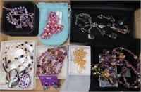 Costume Jewelry Collection - Necklaces & Earrings