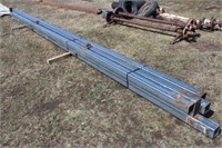 (6) Steel Square 4' x 4' Tubes (24' length)