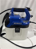 $100.00 Kobalt 2.11-Gallons Plastic 24-volt