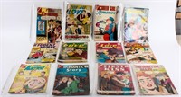 12 Vintage Comic Books – Romance