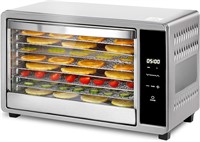 HOMOKUS 8-Tray Dehydrator  9.5ft  650W  176 Temp