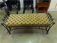 Iron bench sofa. 58x22x18.
