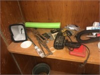 Misc Tools & Supplies in Cabinet