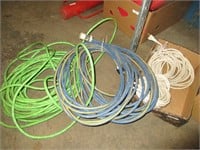 Box of long extension cords