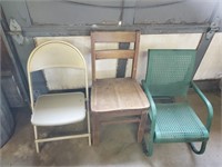 3 Childrens Chairs