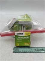 NEW Lot of 12-25ct DG Health Laxative Tablets