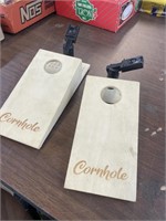 Table Top Corn Hole - No Bags