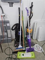 Dyson and dirt devil vacuums and misc cleaning