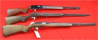 (3) Rifles For Parts Or Project