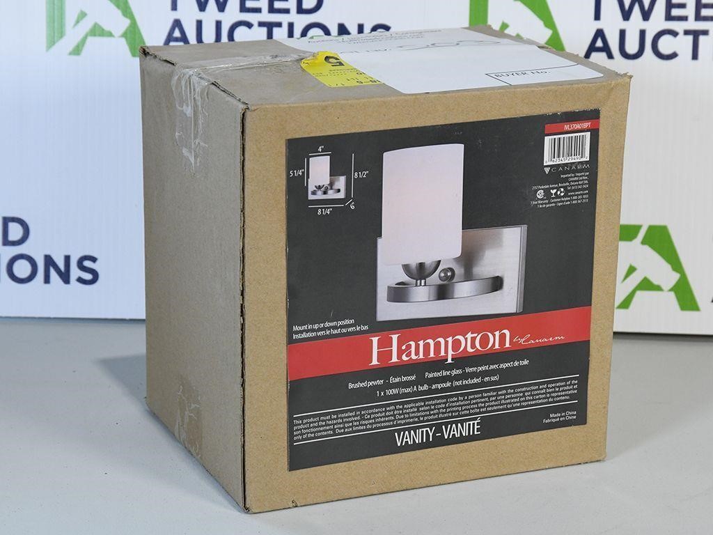 Hampton Vanity Light