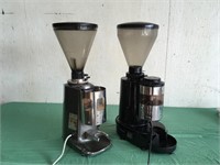 2 Commercial Coffee Grinders