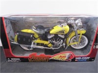 1999 New Ray Indian Motorcycle 1:6 Scale Die Cast