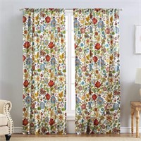 Greenland Home Astoria Curtain Panel Pair, 95 in
