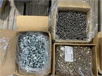 3 Boxes of Bolts and Screws, 5/16-18 x 1 1/2