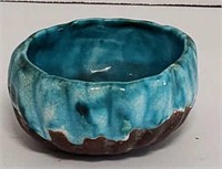 TED DEGRAZIA SMALL POTTERY BOWL
