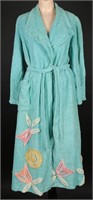 1940's Cotton Chenille Robe