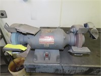 Dayton Bench Grinder - Does Work