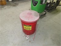 Oily Waste Can