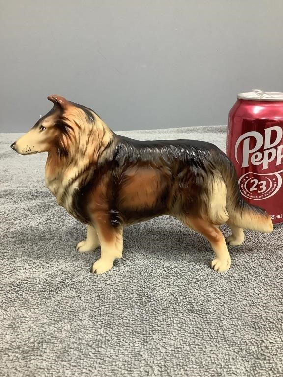 Plastic Lassie Dog