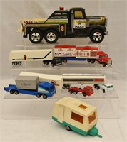 Assorted Diecast  Lot - includes Buddy L Police