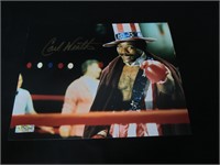 Carl Weathers Signed 8x10 Photo Heritage COA