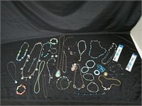 TURQUOISE COLORED JEWELRY