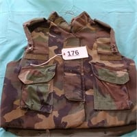 Heavy military vest