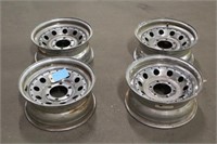 (4) Ford Truck Rims, 16"x7"