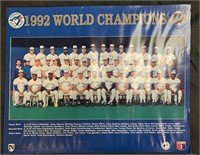 1992 World Series Champs Blue Jays Banner