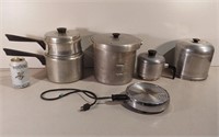 Lot Of Aluminum Cookware