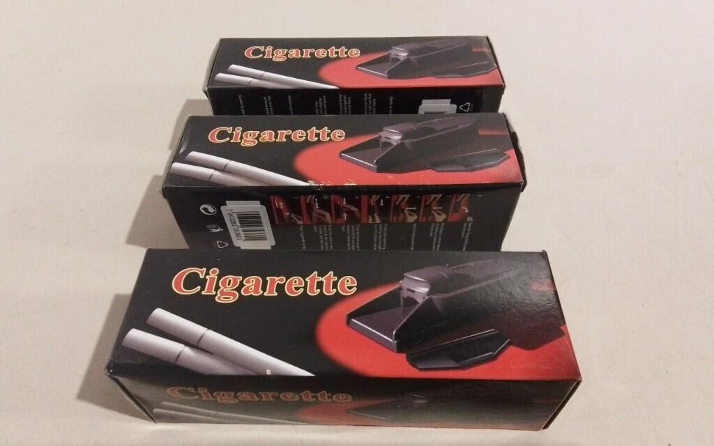 Three Unused Cigarette Rollers