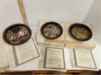 Russian Collector's Plates In Boxes 3