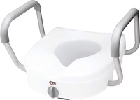 $88 Raised Toilet Seat - 5 Inch Riser
