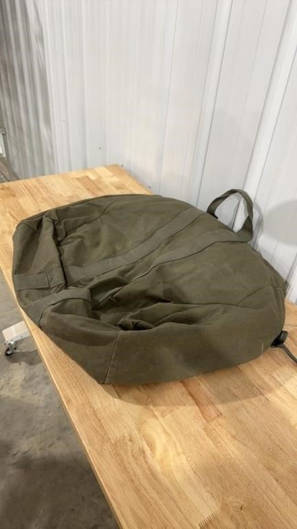 Military Kit Bag