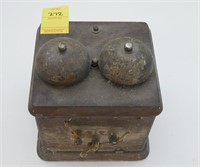 VINTAGE BELL BOX