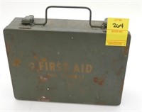 MILITARY FIRST AID KIT & CONTENTS