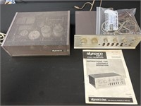 Dynaco stereo pre-amplifier with speaker