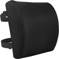 Amazon Basics Memory Foam Back Support Cushion