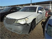 2007 Chrysler Sebring 1C3LC56K87N560554 White