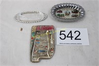 Souvenir Tip Trays / Ashtrays