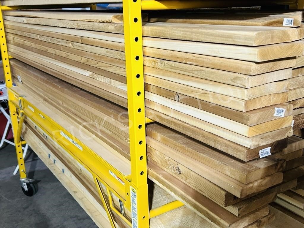 Approx 64 cedar deck boards