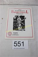 I.H.S.A. 1993 Boy's Sectional Basketball Tournamen