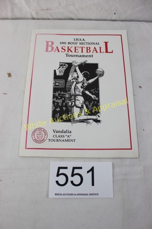 I.H.S.A. 1993 Boy's Sectional Basketball Tournamen