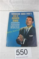 Tennessee Ernie Fords Book of Favorite Hymns
