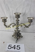 Italian Antique Candle Stand