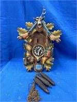 Thorens Emperor Waltz Cuckoo Clock